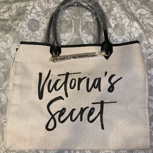 NWT victoria’s secret canvas tote